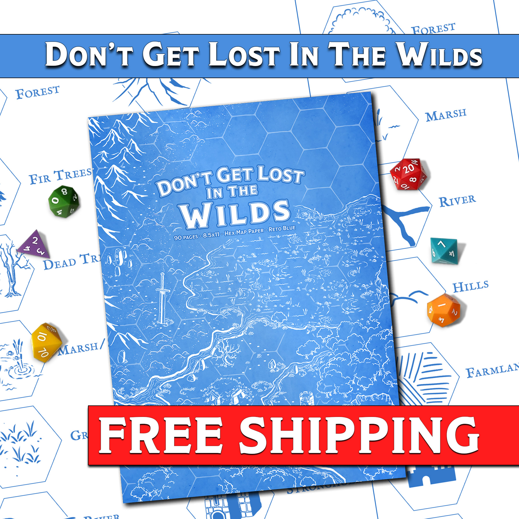 Don't Get Lost In The Wilds