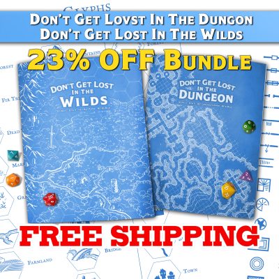 Don't Get Lost In The Dungeon Don't Get Lost in the Wilds BUNDLE